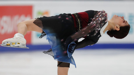 Russia ISU Figure Skating Grand Prix Rostelecom Cup, Moscow, Russian Federation - 16 Nov 2019