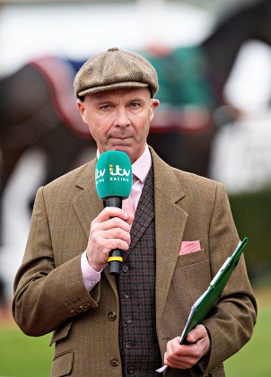 Itv Racing Presenter Alice Plunkett Editorial Stock Photo - Stock Image ...