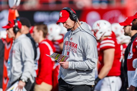 Lincoln Ne Us Nebraska Cornhuskers Running Editorial Stock Photo ...