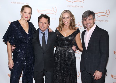 'A Funny Thing Happened on the Way to Cure Parkinson's' Gala, Arrivals, New York, USA - 16 Nov 2019
