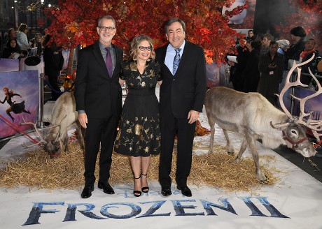 'Frozen 2' film premiere, London, UK - 17 Nov 2019
