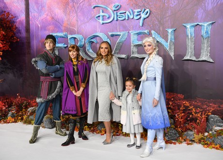 Frozen II film premiere in London, United Kingdom - 17 Nov 2019