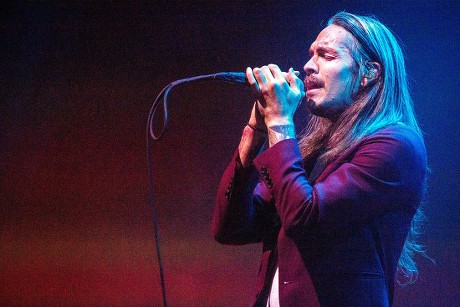 Incubus in concert at the  Old National Centre. Indianapolis, USA - 16 Nov 2019