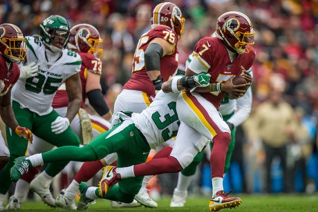 Washington Commanders wide receiver Terry McLaurin (17) runs during an NFL  football game against the Dallas Cowboys, Sunday, January 8, 2023 in  Landover. (AP Photo/Daniel Kucin Jr Stock Photo - Alamy