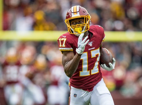 Washington Redskins Wr 17 Terry Mclaurin Editorial Stock Photo - Stock  Image