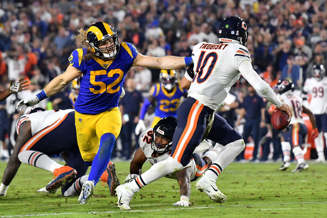 NFL Bears vs Rams, Los Angeles, USA - 17 Nov 2019