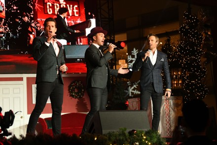 Christmas At The Grove, Show, Los Angeles, USA - 17 Nov 2019