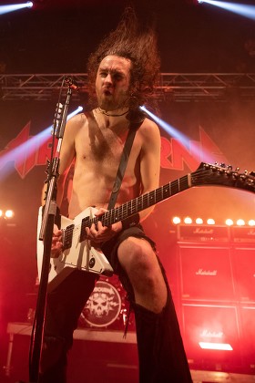 Airbourne in concert at o2 Academy, Newcastle, UK - 17 Nov 2019