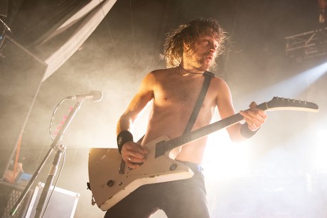 Airbourne in concert at o2 Academy, Newcastle, UK - 17 Nov 2019