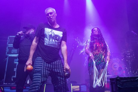 Happy Mondays in concert at O2 Academy, Newcastle, UK - 15 Nov 2019