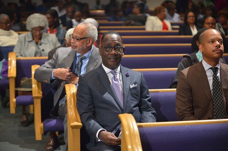 25th Anniversary of the New Birth Baptist Church, Miami, USA - 17 Nov ...