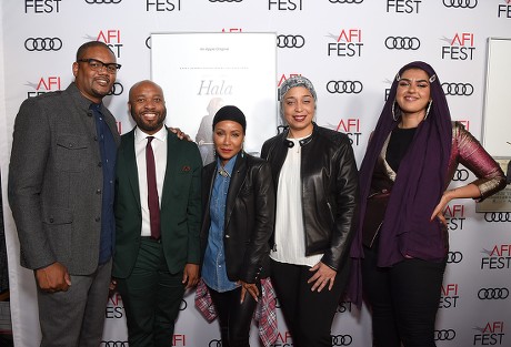 'Hala' film gala screening, Arrivals, AFI Fest, TCL Chinese Theatre, Los Angeles, USA - 18 Nov 2019