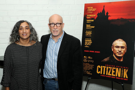 A New York Special Screening of 'CITIZEN K', USA - 18 Nov 2019