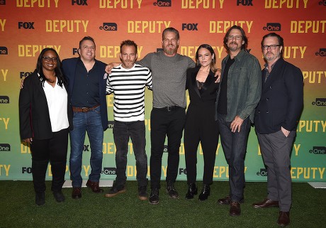 'Deputy' TV show screening, Los Angeles, USA - 18 Nov 2019