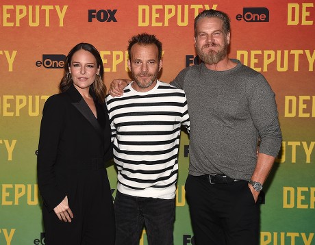 'Deputy' TV show screening, Los Angeles, USA - 18 Nov 2019