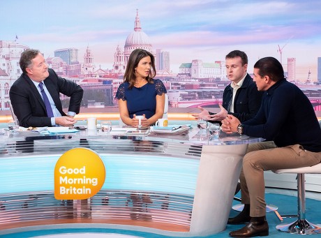 'Good Morning Britain' TV show, London, UK - 19 Nov 2019