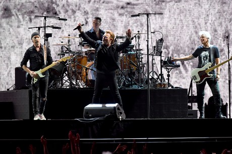 U2 perform in Adelaide, Australia - 19 Nov 2019