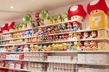 Nintendos First Official Store Tokyo Editorial Stock Photo - Stock Image | Shutterstock