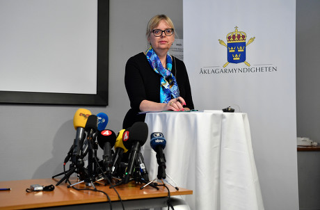 Sweden drops rape investigations on Julian Assange, Stockholm - 19 Nov 2019
