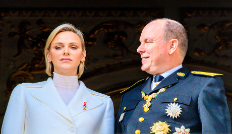 Princess Charlene Prince Albert Ii Editorial Stock Photo - Stock Image ...