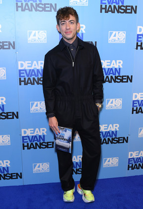 'Dear Evan Hansen' musical press night, London, UK - 19 Nov 2019