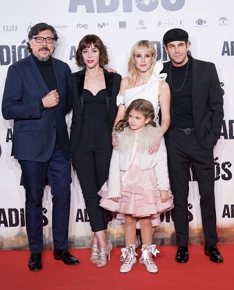 'Adios' film premiere, Madrid, Spain - 19 Nov 2019