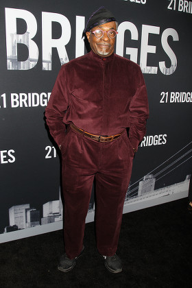 The World Premiere of "21 Bridges ", New York, USA - 19 Nov 2019