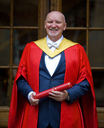 Sir Tom Hunter honorary degree, Edinburgh University, Scotland, Britain - 25 Nov 2009