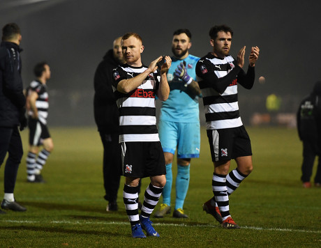 Darlington v Walsall, Emirates FA Cup First Round Replay, Football, Blackwell Meadows, UK - 20 Nov 2019
