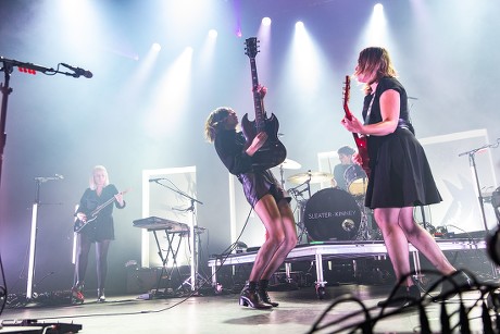 Sleater-Kinney in concert at The Fox Theater, Oakland, California, USA - 17 Nov 2019