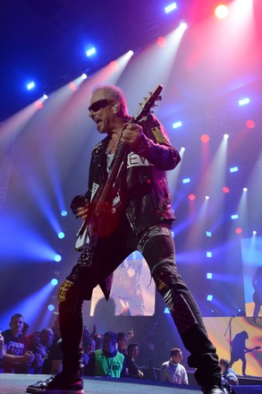 Scorpions in concert, Kiev, Ukraine - 12 Nov 2019