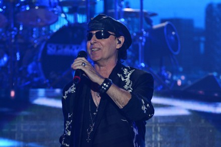 Scorpions in concert, Kiev, Ukraine - 12 Nov 2019