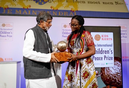 International Children's Peace Prize Award in The Hague, Den Haag, Netherlands - 20 Nov 2019