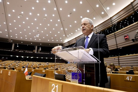 Situation of migrants in Bosnia plenary session, European Parliament, Brussels, Belgium - 14 Nov 2019