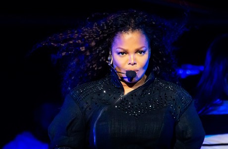 Janet Jackson in concert at Blaisdell Arena, Honolulu, Hawaii, USA - 20 ...