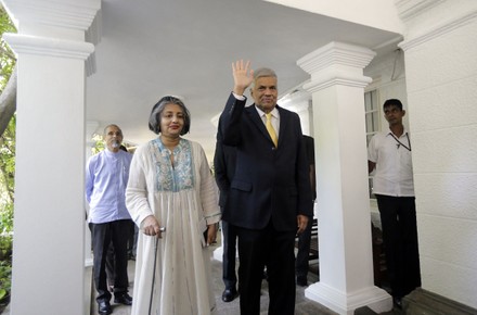 Mahinda Rajapaksa sworn-in as Sri Lanka Prime Minister, Colombo - 21 Nov 2019