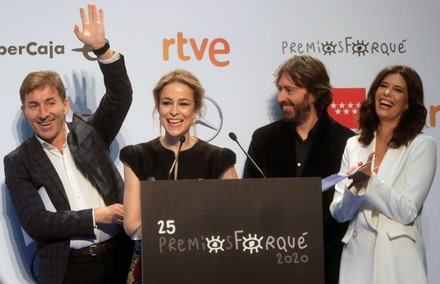 25th Jose Maria Forque Film Awards, Madrid, Spain - 21 Nov 2019