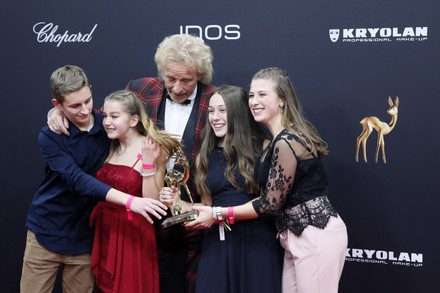 Bambi Awards 2019 ceremony, Baden Baden, Germany - 21 Nov 2019