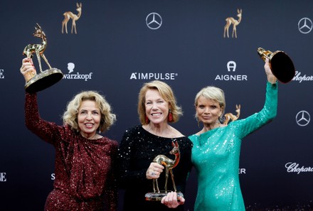 Bambi Awards 2019 ceremony, Baden Baden, Germany - 21 Nov 2019