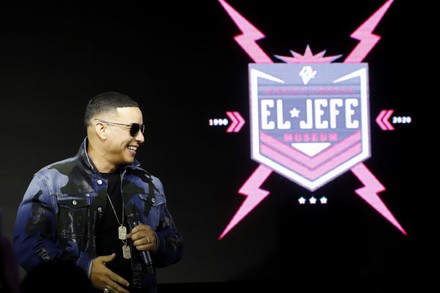 Daddy Yankee Editorial Stock Photo - Stock Image