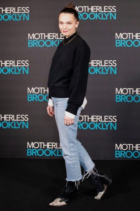 'Motherless Brooklyn' film screening, Arrivals, London, UK - 21 Nov 2019