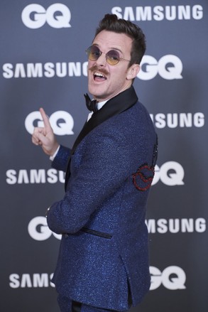 GQ Men of the Year awards, Madrid, Spain - 21 Nov 2019