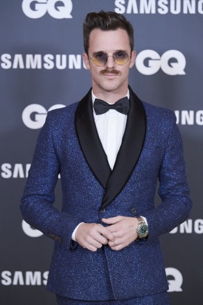 GQ Men of the Year awards, Madrid, Spain - 21 Nov 2019