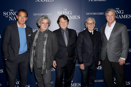 Sony Pictures Classics and The Cinema Society host a special screening of 'The Song of Names', New York, USA - 21 Nov 2019