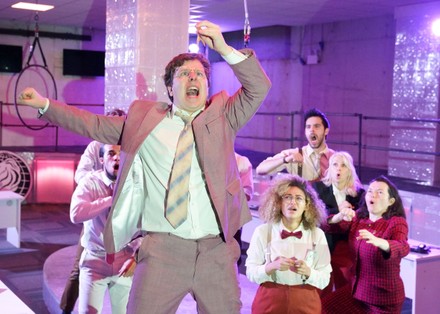'The Wolf of Wall Street, the Immersive Experience' Performed at 5-15 Sun Street EC2, London, UK - 21 Nov 2019