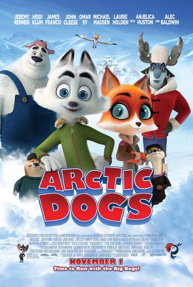 'Arctic Dogs' Film - 2019