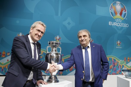 UEFA Euro 2020 play-off draw, Nyon, Switzerland - 22 Nov 2019