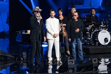 'X Factor' TV show, Milan, Italy - 21 Nov 2019