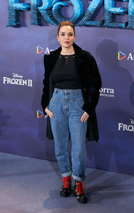 'Frozen II' film premiere, Madrid, Spain - 20 Nov 2019