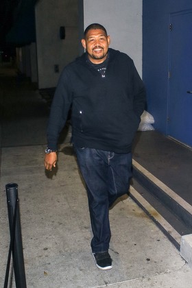 Omar Benson Miller out and about, Los Angeles, USA - 21 Nov 2019